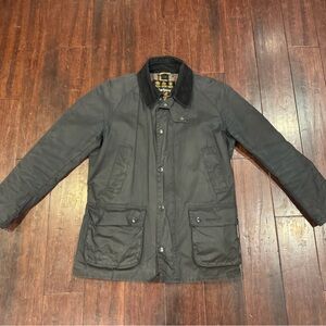 Barbour Dark Gray Military Field Jacket